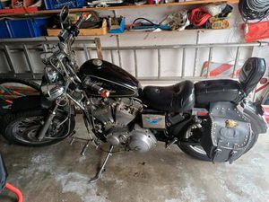 HARLEY- DAVIDSON SPORTSTER XL