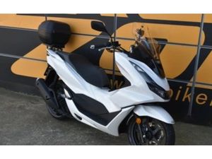 HONDA PCX PCX 125 KAT B ABS 1 WLASCICIEL 2021 BEZWYPADKOWY RATY BENZYNA