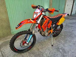 KTM 250 EXC SIX DAYS ARANCIONE