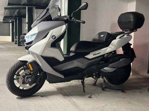 BMW C 400 GT BIANCO
