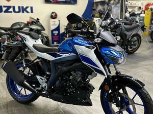 SUZUKI GSX-S 125