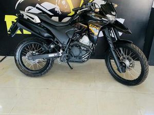 YAMAHA XTZ 250 LANDER LE CAPITAO AMERICA