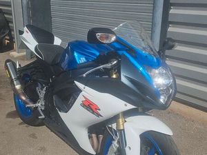 SUZUKI 750 GSXR 2011