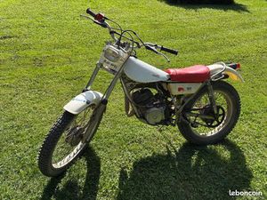 125 TY TRIAL YAMAHA