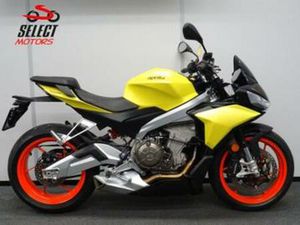 ZEER MOOIE APRILIA TUONO 660 ABS 70 KW (BJ 2016) — MOTOREN | APRILIA — MARKTPLAATS