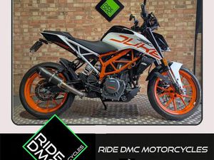 KTM 390 DUKE 19. LOVELY CONDITION. SERVICED. EXTRAS. 6K MILES MANY EXTRAS 373 CC