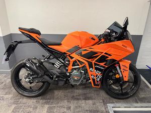 KTM RC 125 X-RING EURO 5 124 CC