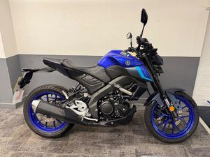 YAMAHA MT-125 EURO 5 125 CC