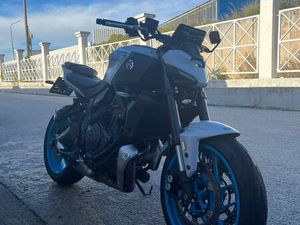 YAMAHA MT 07 Y-AMT AUTOMATIK TEST VOZILO, 2025 GOD.