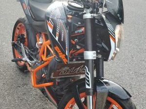 KTM DUKE 390 CC