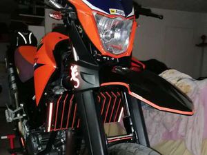 YAMAHA XT 660 ARANCIONE