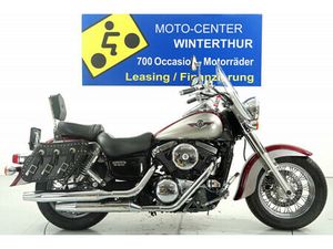 KAWASAKI VN 1500 CLASSIC, CUSTOM, OCCASION, CHF 4'900.-