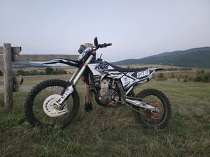 KTM SX-F →