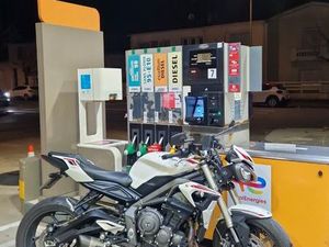 STREET TRIPLE 660S A2 2022