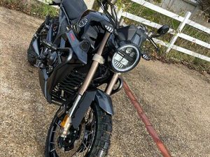 ZONTES SCRAMBLER X ETAT NEUF