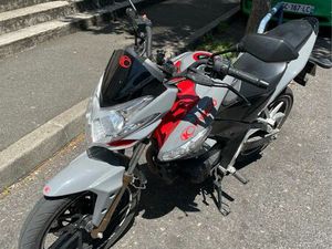 KYMCO VISAR 125