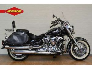 YAMAHA XV 1600 WILDSTAR ZWART