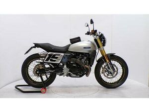 VENDO FANTIC MOTOR CABALLERO 500 FLAT TRACK (2018 - 21) USATA A CASTELLANZA (CODICE 9886494) - MOTO.IT