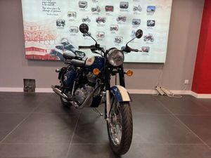 ROYAL ENFIELD BULLET 500 CLASSIC 2018 500 CM3 | MOTO ROADSTER | 12 938 KM | BLEU | 56600 LANESTER