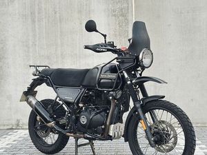 ROYAL ENFIELD - HIMALAYAN 410 MASSAMÁ E MONTE ABRAÃO