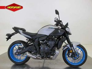YAMAHA MT-07 ABS ZWART