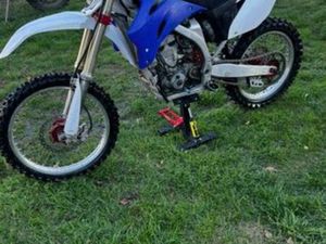 YAMAHA YZ250F 2008Г СПЕШНО 5000 ГР. ВАРНА БАЗАР ЛЕВСКИ