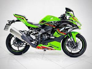 ZX4R 400 NAC GAS