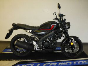 YAMAHA XSR 125 2023, RETRO, OCCASION, CHF 3'490.-