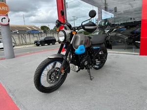 ROYAL ENFIELD SCRAM 411