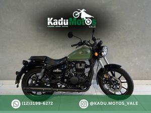ROYAL ENFIELD METEOR 350 FIREBALL MATT GREEN ABS