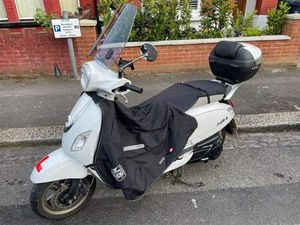 2018 SIM FIDDLE III 125 CC MOPED