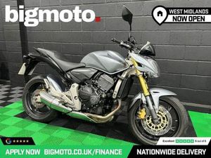 2009 59 HONDA CB600F HORNET FINANCE SPECIALISTS APPLY NOW