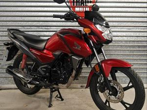 2022 22 HONDA CBF 125 M-M CB 125 F CB125F RED HPI CLEAR TRADE SALE NEW MOT 11K