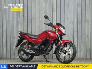 2024 24 HONDA CB125F 125 NAKED PETROL MANUAL EURO 5 (11 PS)