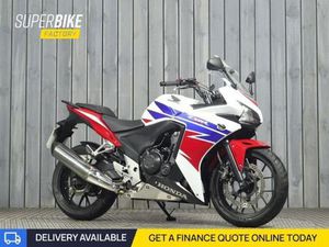 2014 63 HONDA CBR500R