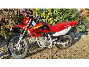 HONDA, XR, 2004, 124 (CC)