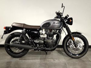 TRIUMPH BONNEVILLE T120 BLACK 1200 CC