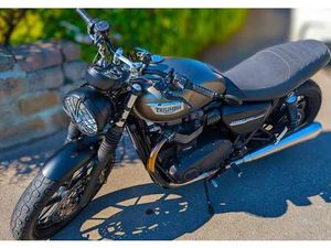 TRIUMPH STREET TWIN 900 ROADSTER/RETRO PETROL MANUAL EURO 4 (65 PS) 900 CC