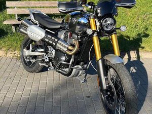 TRIUMPH SCRAMBLER 1200 XE CHROME EDITION