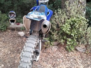 MOTOCROSS YAMAHA YZF