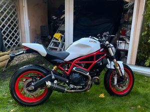 DUCATI MONSTER 797 (GEDROSSELT 48PS)