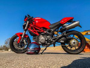 GEPFLEGTE DUCATI MONSTER 796 ABS