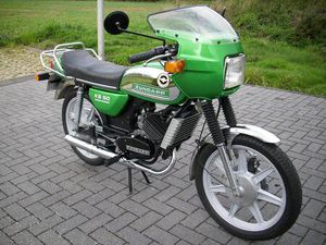 ZÜNDAPP KS 50 WATERCOOLED TT TYP 530-012 ORIGINALZUSTAND