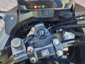 HONDA NC 750 ARGENTO