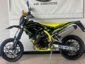 SWM SM 125 R MOTARD - MY 25 - FINANZIABILE GEEL