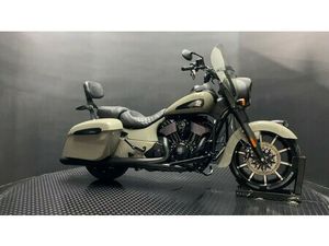 2023 INDIAN MOTORCYCLE® SPRINGFIELD® DARK HORSE® QUARTZ GRAY