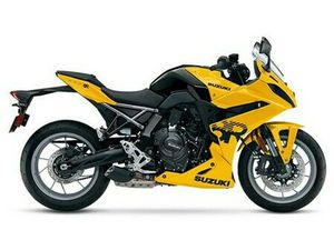 2025 SUZUKI GSX-8R
