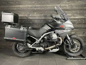 MOTO GUZZI STELVIO 1200 8V NTX ZWART