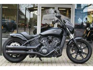 INDIAN SCOUT CHOPPER 69 ROGUE , 24 MAANDEN GARANTIE ,INRUIL MOG ZWART