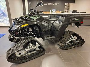 ARCTIC-CAT ALTERRA 700 TBX MED BELTER OG HJUL
